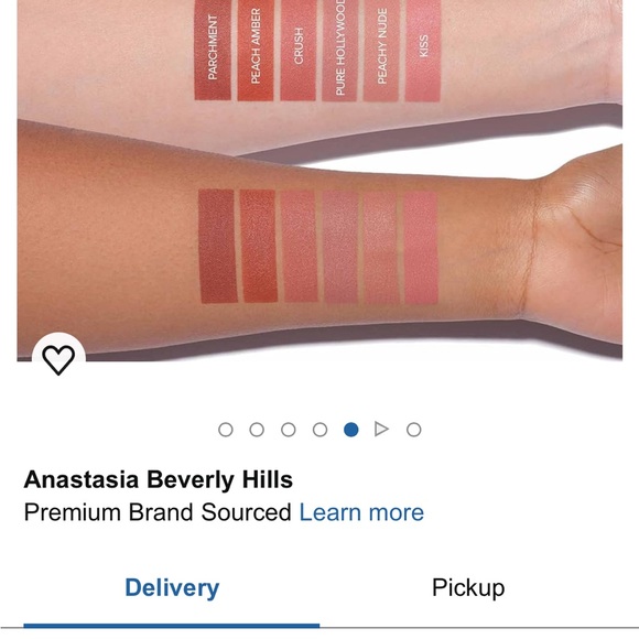 Anastasia Beverly Hills lip velvet set. - Picture 4 of 7